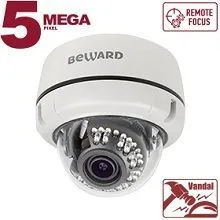 Новинка от Beward - уличная 5 Мп камера-в-камере B5350DVZ