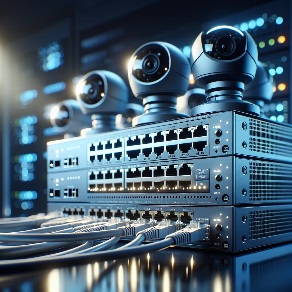 Обзор топовых PoE коммутаторов для камер Hikvision