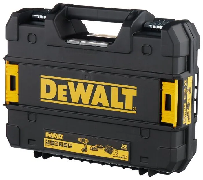 картинка Дрель-шуруповерт DeWalt DCD777S2T-QW от магазина Охранных систем и видеонаблюдения