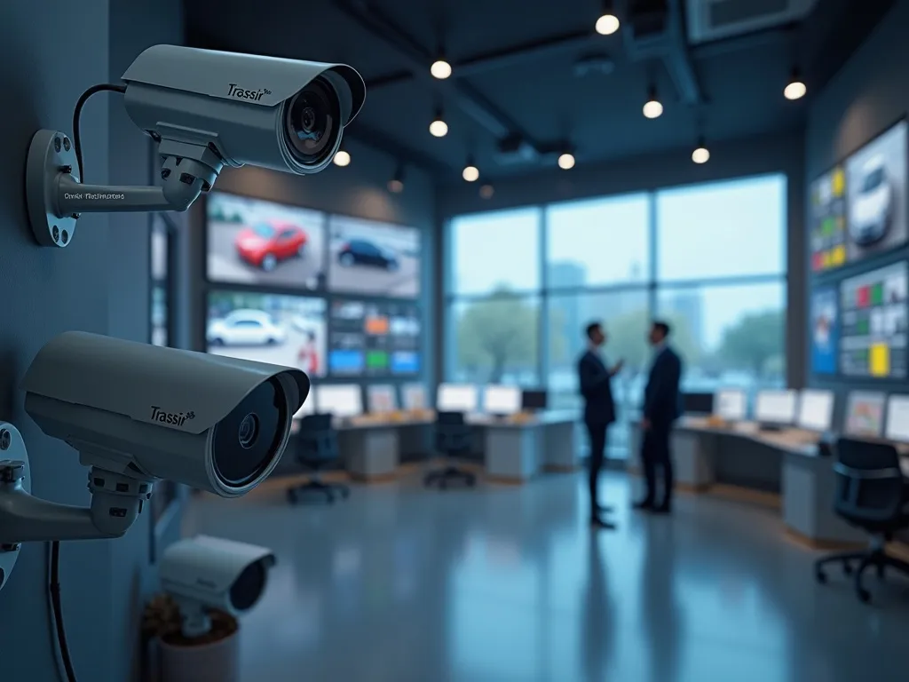Камеры Trassir с аналитикой: распознавание лиц, номеров, поведения