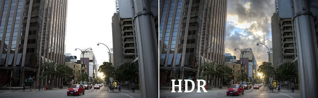 Технология HDR в камерах Dahua