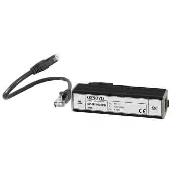 картинка Устройство грозозащиты Osnovo SP-IP/1000PD от магазина Охранных систем и видеонаблюдения