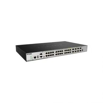 картинка Коммутатор D-Link DGS-3630-28TC/A2ASI от магазина Охранных систем и видеонаблюдения
