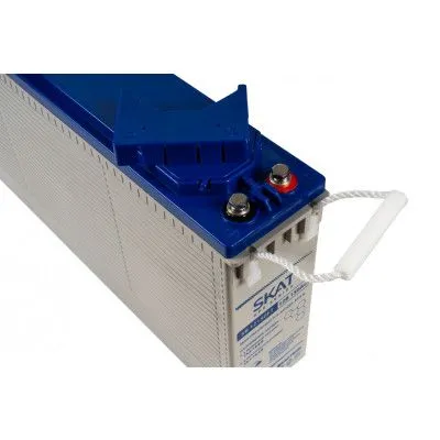 картинка АККУМУЛЯТОР СВИНЦОВО-КИСЛОТНЫЙ SKAT SB 12150FT от магазина Охранных систем и видеонаблюдения