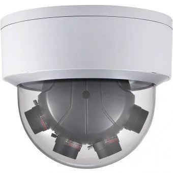 картинка Вандалостойкая панорамная 8 Мп IP-камера Hikvision DS-2CD6986F-H с 4 сенсорами от магазина Охранных систем и видеонаблюдения