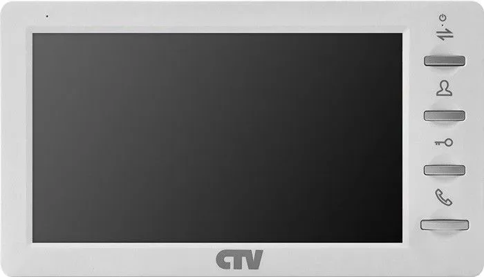 картинка CTV-M1701 Plus W Цветной монитор цв. корпуса - белый от магазина Охранных систем и видеонаблюдения