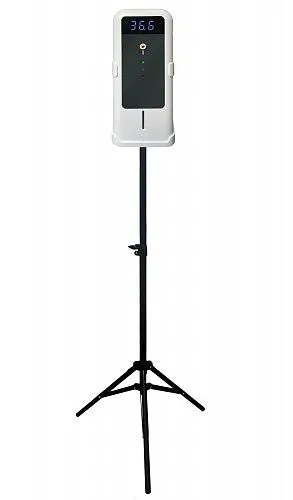 картинка Бесконтактный термодатчик со встроенным диспенсером ТДК-01 от магазина Охранных систем и видеонаблюдения