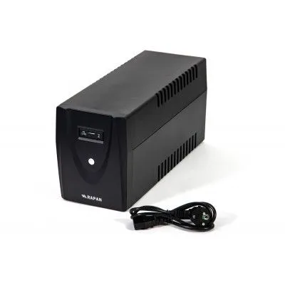 картинка Источник бесперебойного питания RAPAN-UPS 1500 от магазина Охранных систем и видеонаблюдения
