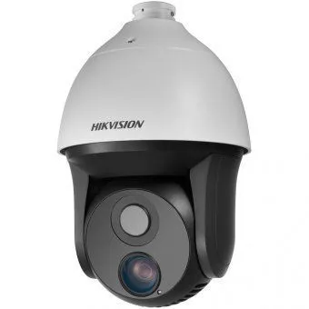 картинка Уличная скоростная поворотная IP-камера Hikvision DS-2TD4035D-50 с тепловизионным модулем и ИК-подсветкой от магазина Охранных систем и видеонаблюдения