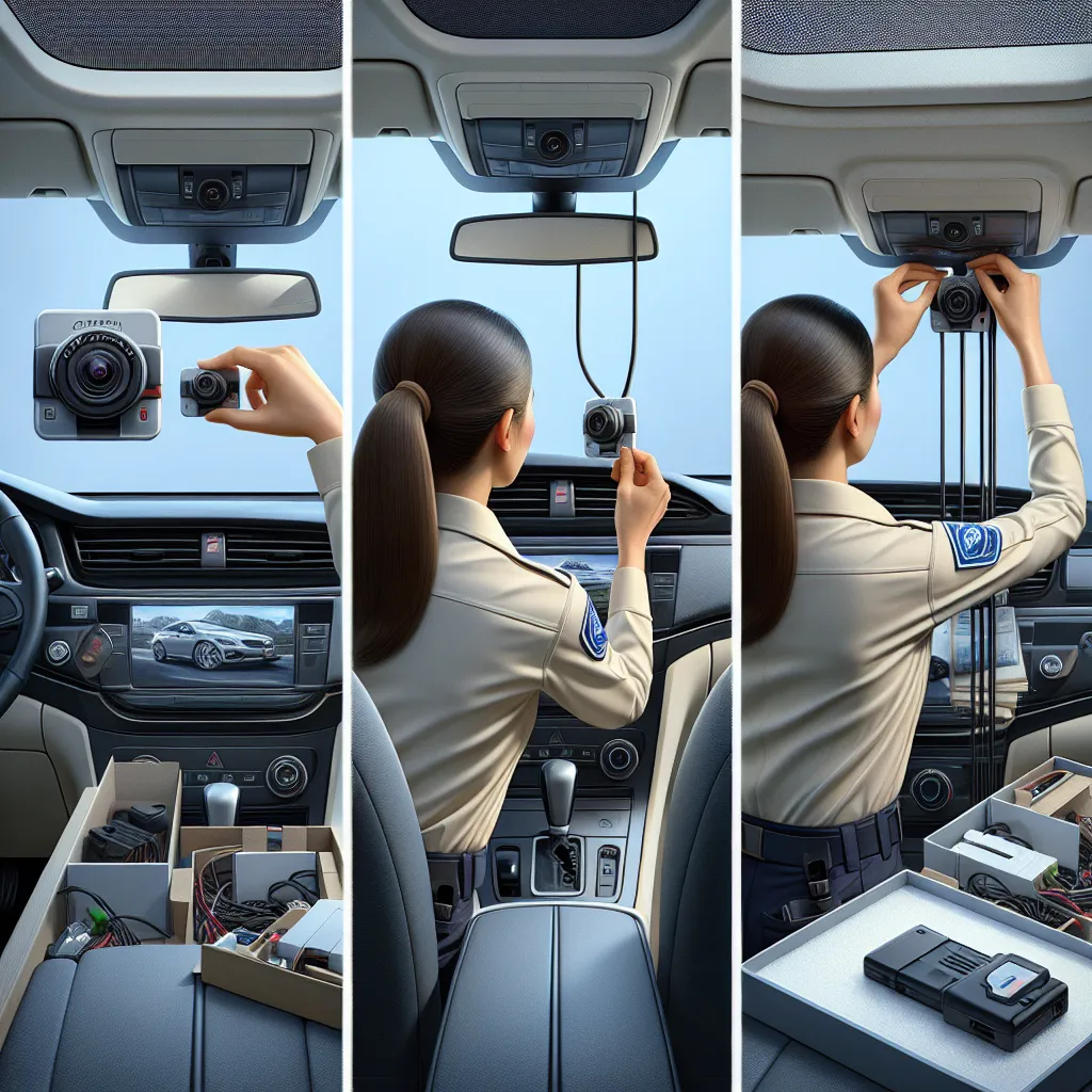 Как установить Trassir в легковой автомобиль — пошаговая фото-инструкция