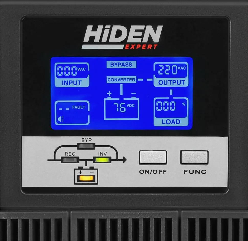 картинка ИБП Hiden Expert UDC9201S от магазина Охранных систем и видеонаблюдения