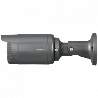 картинка Сетевая bullet камера Wisenet LNO-6010R с WDR 120 дБ и ИК-подсветкой от магазина Охранных систем и видеонаблюдения