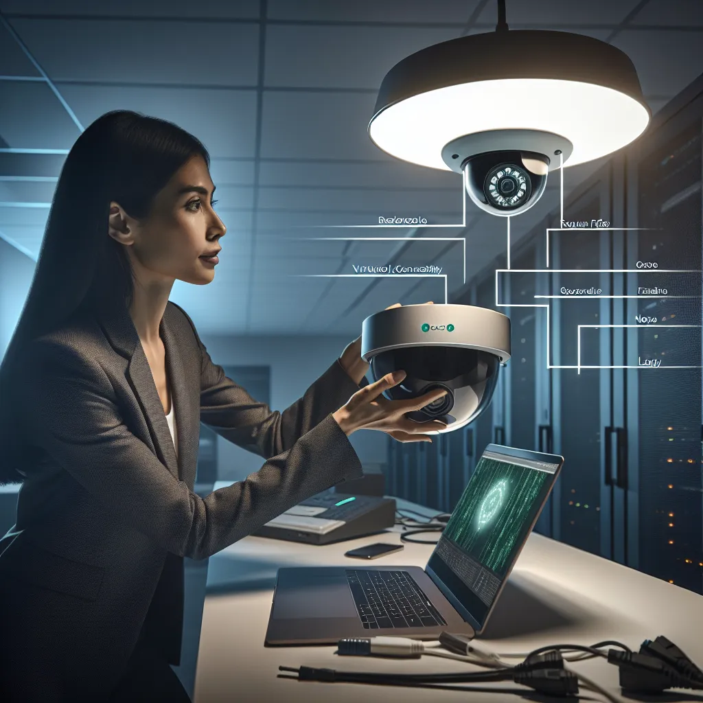 Решение типичных проблем с камерами Uniview: не видна в сети, шум, лаги