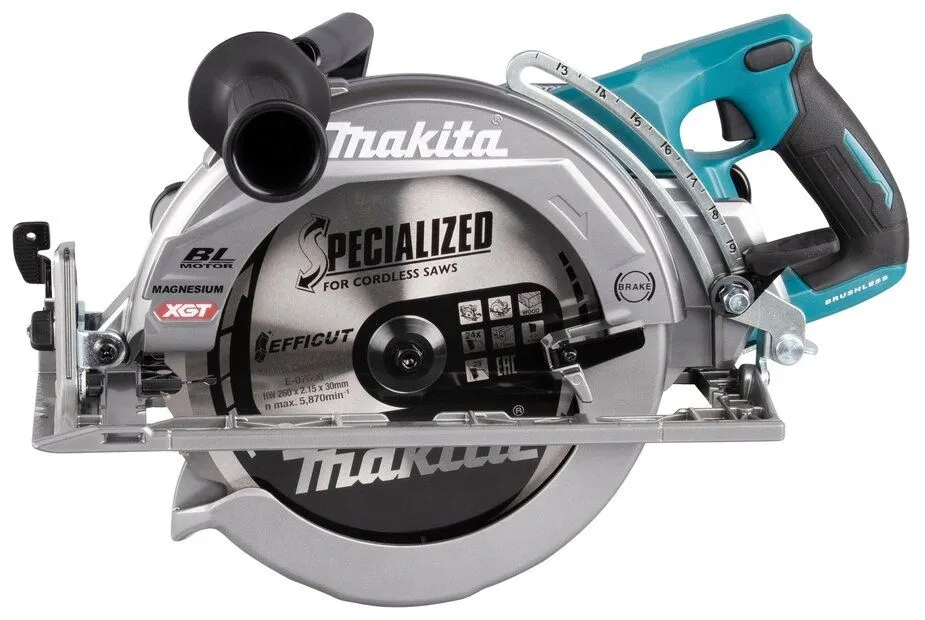 картинка Дисковая (циркулярная) пила Makita RS 002 GZ от магазина Охранных систем и видеонаблюдения