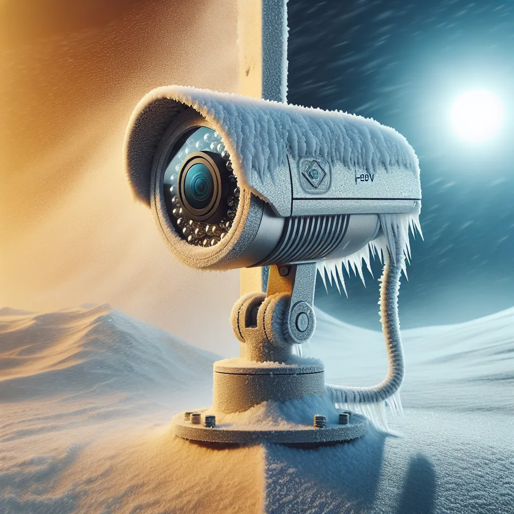 Тест на устойчивость: как Uniview камеры работают при -30°C и в пыли