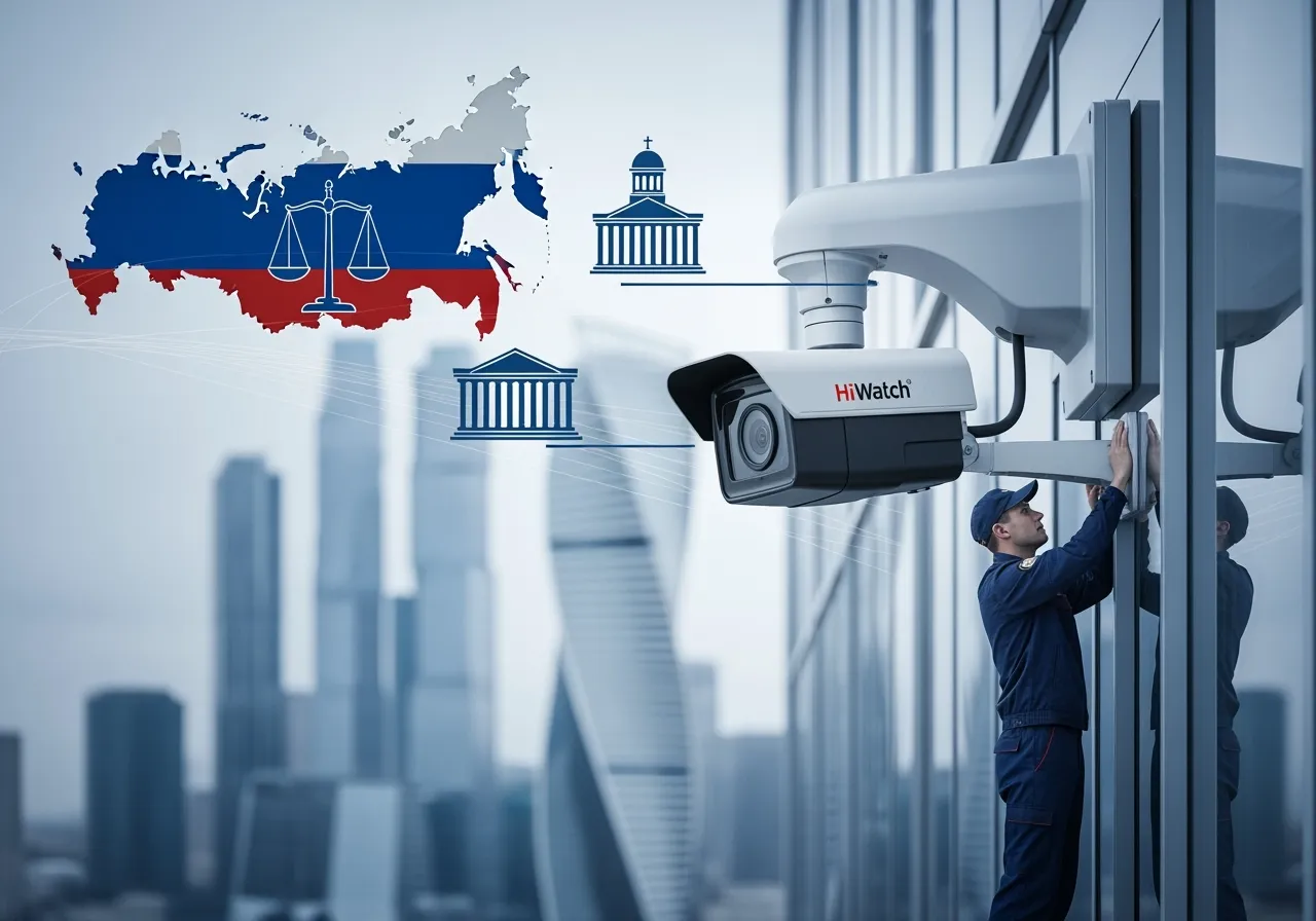 Нормативы и правовые аспекты установки камер HiWatch в России: где можно снимать