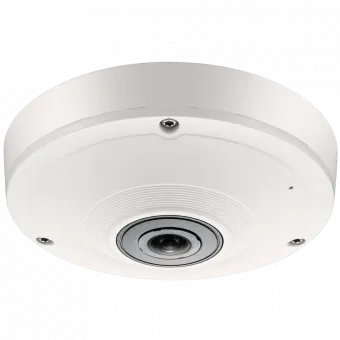 картинка Внутренняя IP камера SNF-8010 с объективом Fisheye и видеоаналитикой от магазина Охранных систем и видеонаблюдения