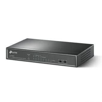картинка PoE-коммутатор TP-Link TL-SF1008LP от магазина Охранных систем и видеонаблюдения
