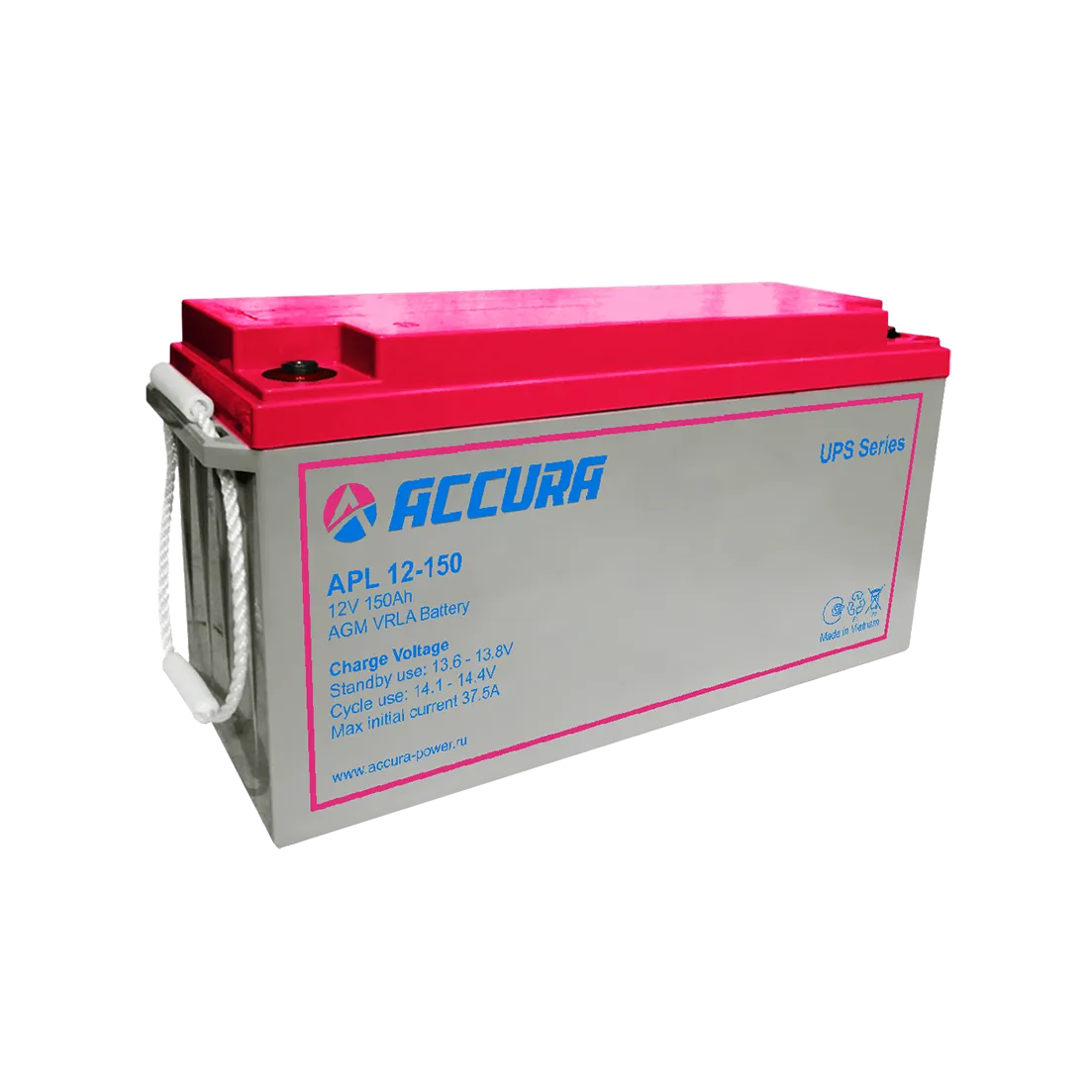 картинка Аккумулятор APL 12-150 от магазина Охранных систем и видеонаблюдения