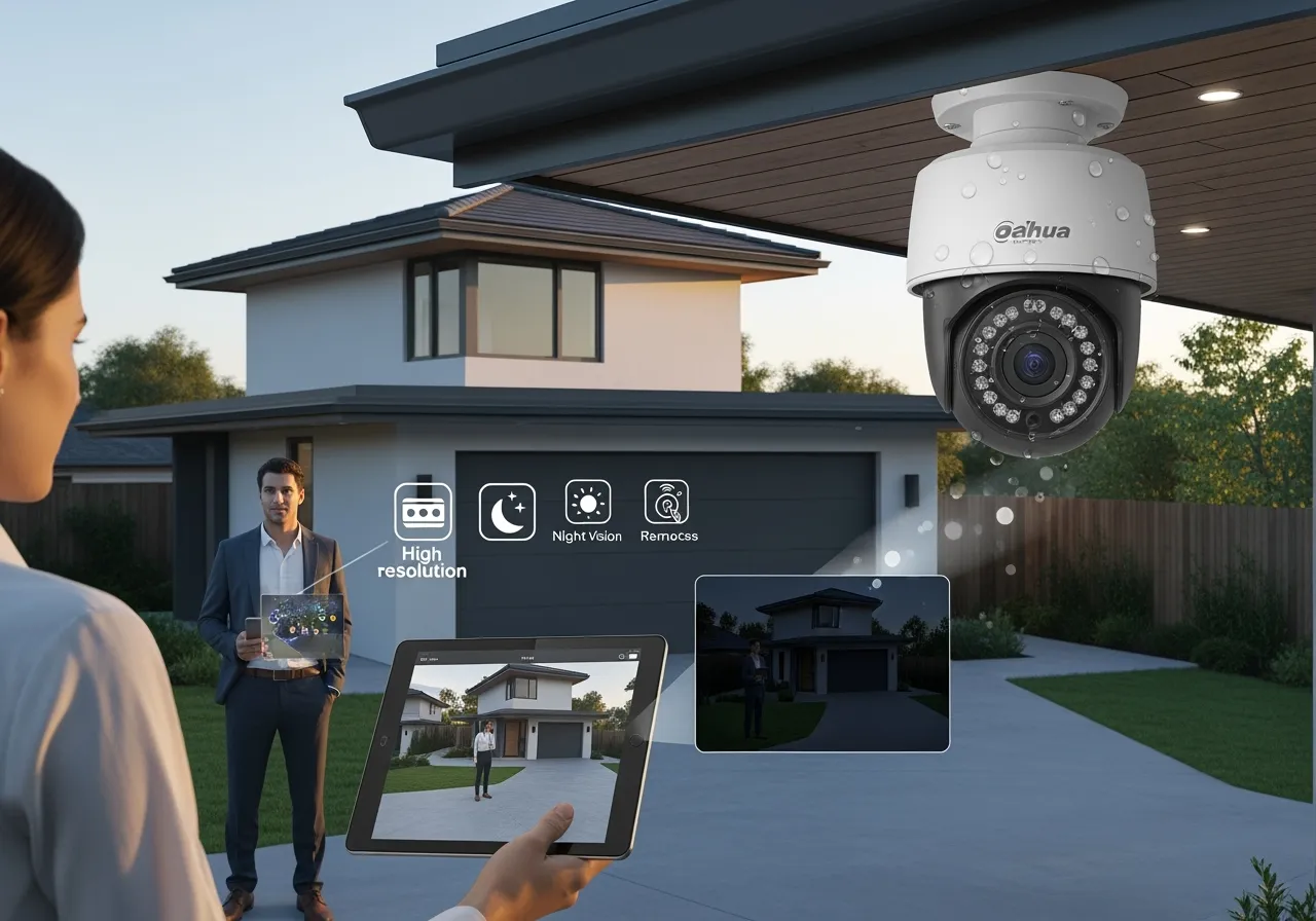 Как выбрать камеру Dahua для частного дома: руководство по параметрам