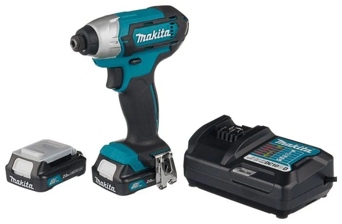картинка Гайковерт Makita TD110DWAE от магазина Охранных систем и видеонаблюдения