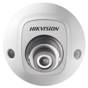 картинка 5 Мп IP-камера Hikvision DS-2XM6756FWD-IM (2.8 мм) для транспорта с обнаружением лиц от магазина Охранных систем и видеонаблюдения