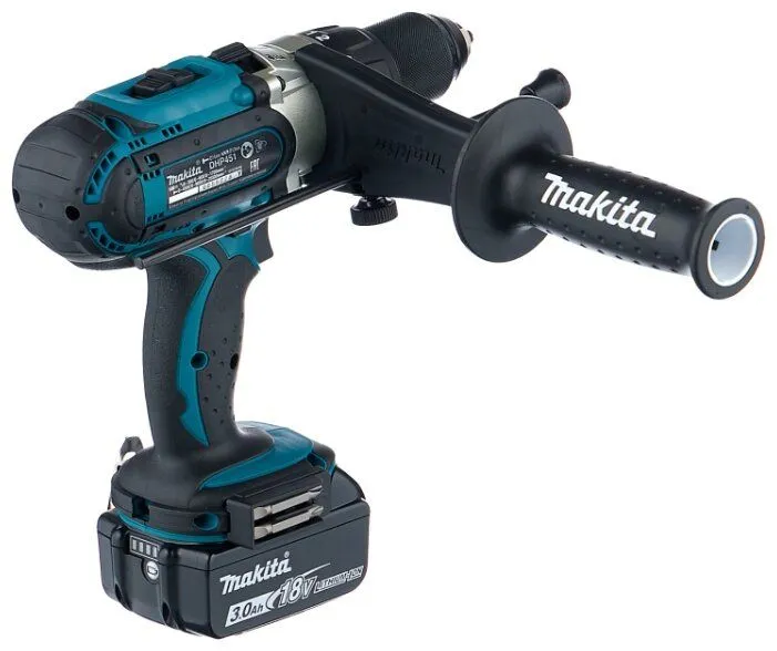 картинка Дрель-шуруповерт Makita DHP 451 RFE от магазина Охранных систем и видеонаблюдения