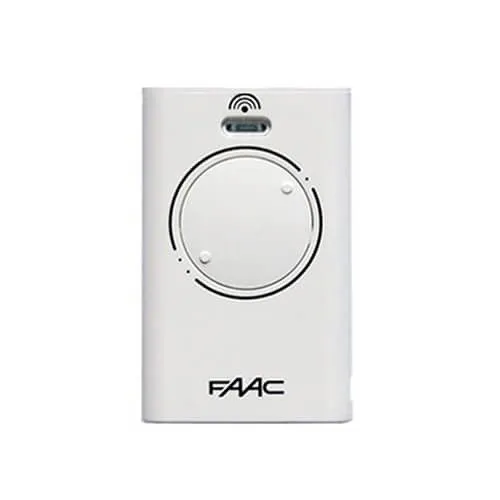 картинка 787009 Брелок-передатчик XT2 868 SLH LR 868 МГц 2-канальный SLH код, функция MASTER-SLAVE, белого цвета от магазина Охранных систем и видеонаблюдения