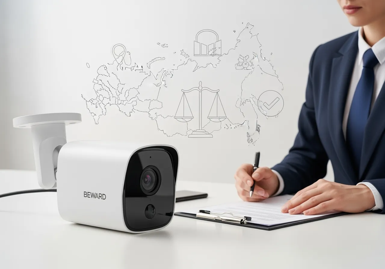 Правовые аспекты видеонаблюдения в России: что важно знать владельцам Beward