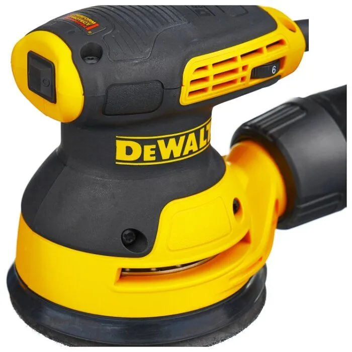 картинка Шлифмашина DeWalt DWE6423 от магазина Охранных систем и видеонаблюдения