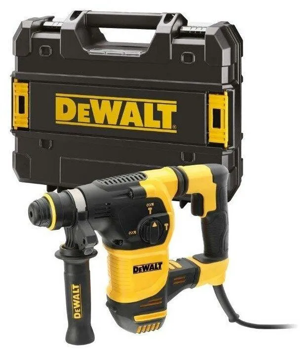 картинка Перфоратор DeWalt D25333K (D25333K-QS) от магазина Охранных систем и видеонаблюдения