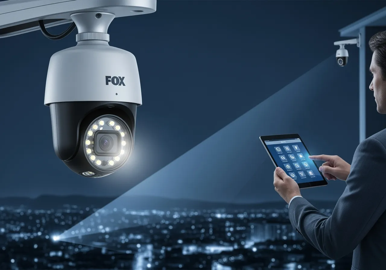 Как увеличить дальность ночного видения в камерах FOX: объективы, подсветка и настройки