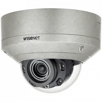 картинка Вандалозащищенная 5Мп IP-камера Wisenet XNV-8080RS с ИК-подсветкой от магазина Охранных систем и видеонаблюдения