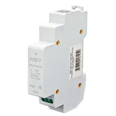 Встречайте грозозащиту на DIN рейку NS-LP-1GP/2D с поддержкой Ultra PoE