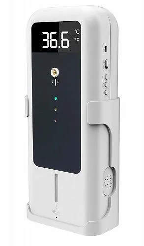 картинка Бесконтактный термодатчик со встроенным диспенсером ТДК-01 от магазина Охранных систем и видеонаблюдения