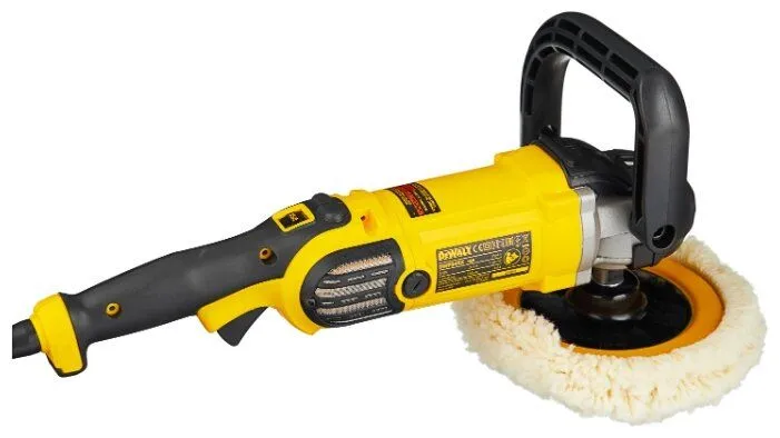 картинка Полировальная машина DeWalt DWP849X-QS от магазина Охранных систем и видеонаблюдения