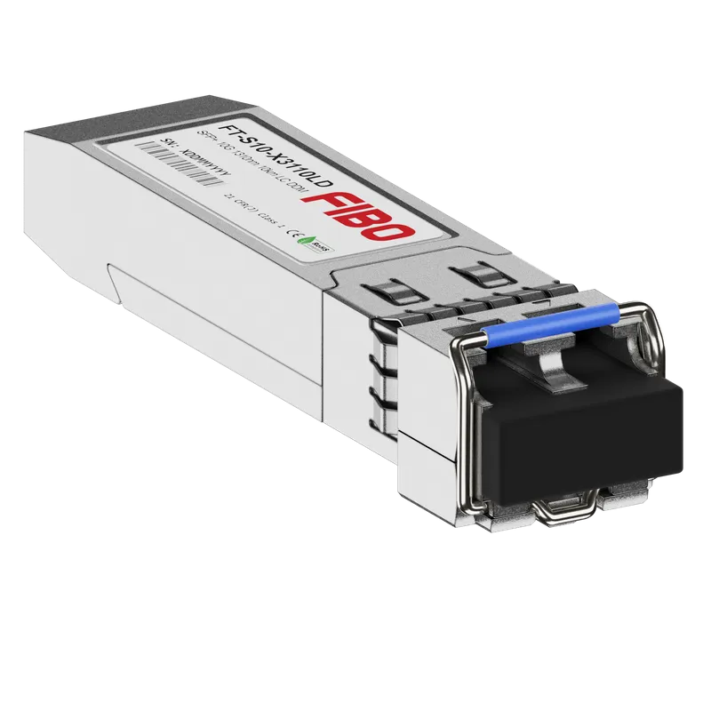 картинка 10GBASE-LR SFP+ модуль 1310нм 10км от магазина Охранных систем и видеонаблюдения