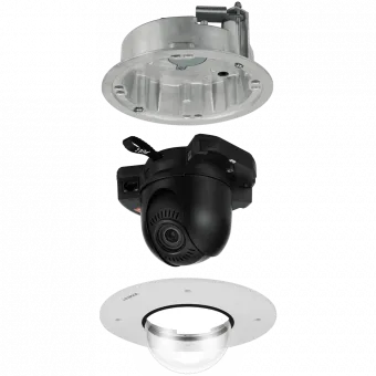 картинка IP-камера Wisenet XND-6081FZ от магазина Охранных систем и видеонаблюдения