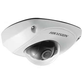 картинка Аналоговая камера для транспорта Hikvision AE-VC011P-IRS (3.6 мм) с ИК-подсветкой 20 м от магазина Охранных систем и видеонаблюдения