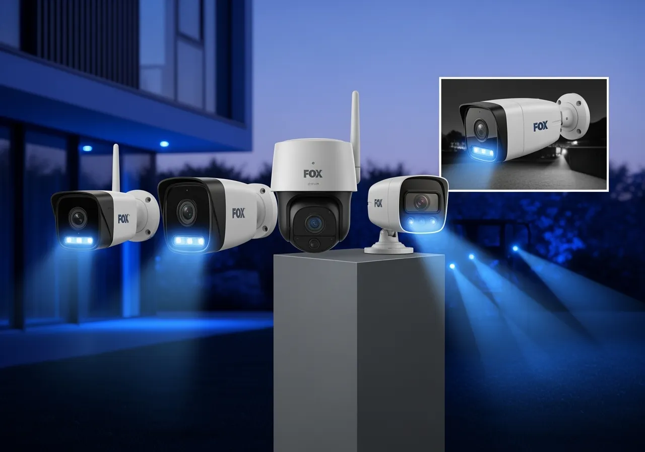 Лучшие уличные камеры FOX с ночным видением — рейтинг и сравнение