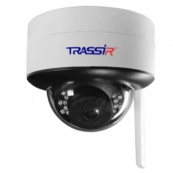 картинка IP-камера TRASSIR TR-D3121IR2W v3 (B) 2.8 от магазина Охранных систем и видеонаблюдения
