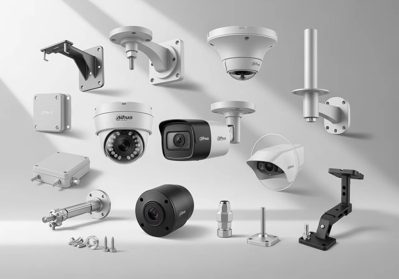 Топ-10 аксессуаров и креплений для камер Dahua