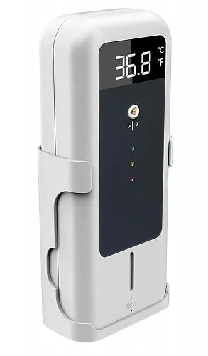 картинка Бесконтактный термодатчик со встроенным диспенсером ТДК-01 от магазина Охранных систем и видеонаблюдения