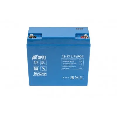 картинка Аккумулятор литий-железо-фосфатный герметизированный Skat i-Battery 12-17 LiFePO4 от магазина Охранных систем и видеонаблюдения