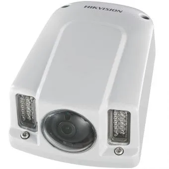 картинка Вандалозащищенная IP-камера для транспорта Hikvision DS-2CD6510-IO от магазина Охранных систем и видеонаблюдения