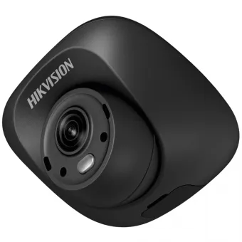 картинка Аналоговая камера для транспорта Hikvision AE-VC012P-ITS (2.8 мм) с ИК-подсветкой 3 м от магазина Охранных систем и видеонаблюдения