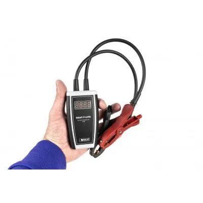 картинка Тестер ёмкости аккумулятора SKAT-T-LITE от магазина Охранных систем и видеонаблюдения