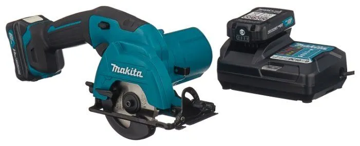 картинка Дисковая (циркулярная) пила Makita HS301DWAE с 2-мя АКБ 2 Ah от магазина Охранных систем и видеонаблюдения