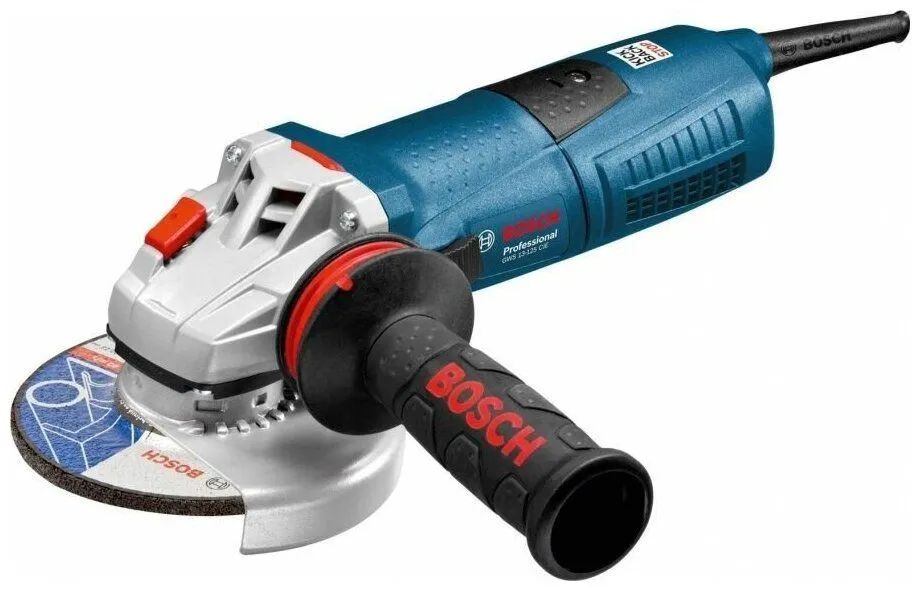 картинка Угловая шлифмашина Bosch GWS 14-125 S (06017D0100) от магазина Охранных систем и видеонаблюдения