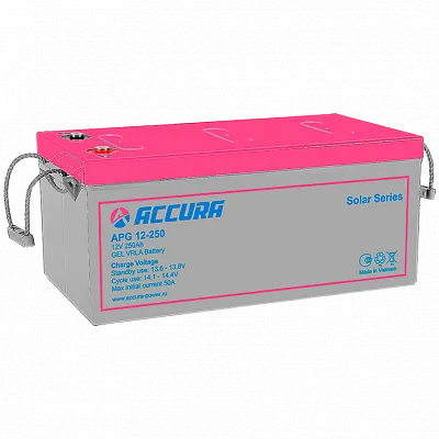 Особенности конструкции гелевых аккумуляторов серии Accura Pro